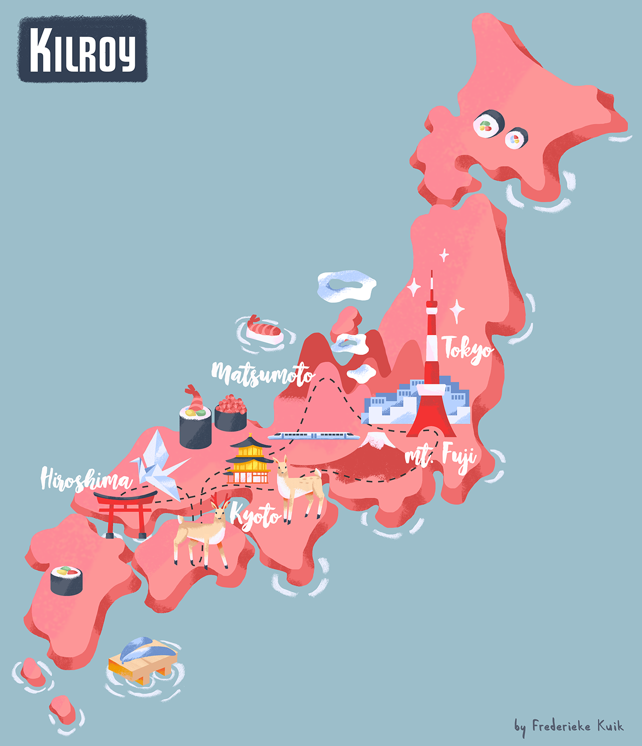 Map of Japan