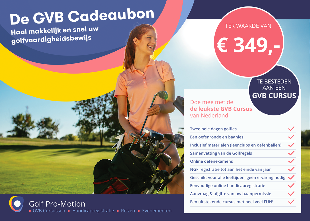 Giftcard design – GVB Cadeaubon